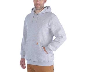 Carhartt Workwear K121 Sweat-shirt à capuche Coupe originale - Gris - Small