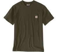 Carhartt Workwear K87 Pocket, t-shirt M Gris (Go5) Gris (Go5)