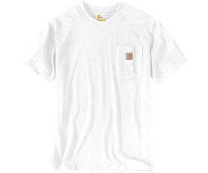 Carhartt Workwear K87 Pocket, t-shirt XXL Blanc Blanc