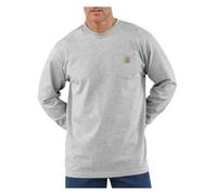 Carhartt Longsleeve Workwear Pocket T-Shirt L/S Heather Grey XXL