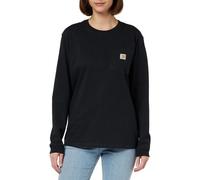 Carhartt Workwear Pocket Chemise À Manches Longues Femmes, Noir, Taille S