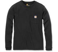 Carhartt Workwear Pocket Chemise à manches longues femmes, noir, Taille XS