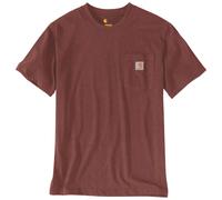 Carhartt Workwear Pocket T-shirt, Acajou, Taille S