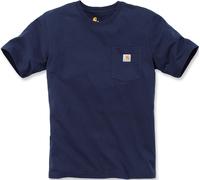Carhartt Workwear Pocket T-shirt, bleu foncé, Taille S