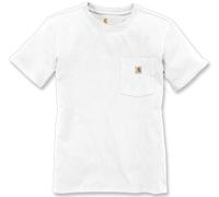 Carhartt - Women's Loose Fit Heavyweight S/S Pocket Cotton - T-shirt - XL - white