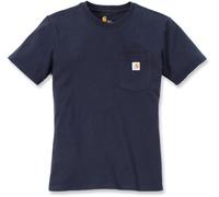 Carhartt Workwear Pocket T-shirt femme, Bleu marine, Taille XL