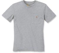 Carhartt Workwear Pocket T-shirt femme, gris, Taille S