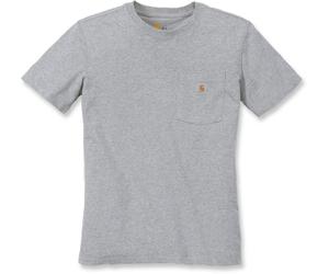 Carhartt Workwear Pocket T-shirt femme, gris, Taille XL
