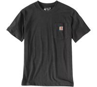 T-shirt WORKW POCKET Manches Courtes Gris - CRH - CARHARTT - 103296 XS