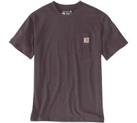 Carhartt Workwear Pocket T-shirt, Violet foncé/violet, Taille S