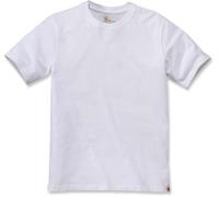 Carhartt Workwear Solid T-Shirt, Blanc, Taille S