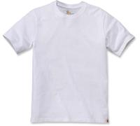 Carhartt Workwear Solid T-Shirt, Blanc, Taille XS