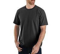 Carhartt Workwear Solid T-Shirt Utilitaire de Travail, Black, XXL pour des Hommes