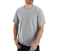 Carhartt Workwear Solid T-Shirt, Gris clair, Taille XXL