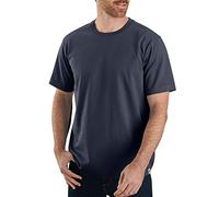 Carhartt Workwear Solid T-Shirt Utilitaire de Travail, Navy, XL pour des Hommes