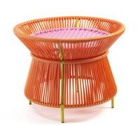 Caribe Corbeille Table Outdoor ames Orange / Rose chewing-gum / Jaune curry - 4260229547366
