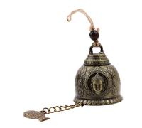 Carillon À Motif De Statue De Bouddha, Cloche, Bénédiction Feng Shui, Vent, Porte-Bonheur, Décoration Suspendue De Voiture, Maison, Artisanat Cadeau