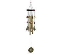 Carillon à Vent en métal avec Clochette Feng Shui Décoration Suspendue pour fenêtre de Jardin Balcon