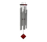 Carillon à vent encore éclipse - argenté