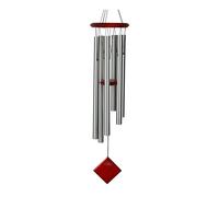 Carillon à vent encore terre - argenté