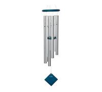 Carillon à vent encore terre - bois bleu