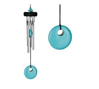 Carillon à vent feng shui turquoise 29cm