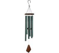 Nature's Melody PG14BR Premiere Grande Carillon à Vent Bronze 14 Pouces 36-inch Vert forêt