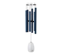 Carillon à vent paradis, bleu