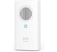 Carillon additionnel pour Sonnette vidéo eufy Security, Carillon intérieur, nécessite Une Sonnette vidéo E340, sans délai, Volume réglable, 8 sonneries