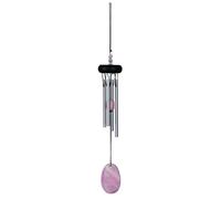 Carillon bois Pierre précieuse Quartz rose