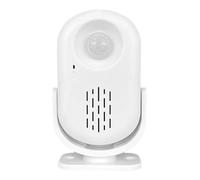 Carillon Capteur Porte - Détecteur Mouvement | Alerte Entrée Capteur IR | Batterie Rechargeable, Haut-parleur Haute Fidélité, Portée De Détection 0-5 M Pour Les Portes Des Magasins Et Des Maisons