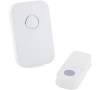 Carillon - Chacon - Sans Fil Sur Batterie - 120 M - Blanc Blanc G