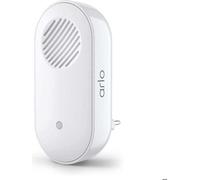 Carillon Connecté Sans Fil Arlo Chime 2 AC2001-100PES, Alerte Audio Intérieure, Blanc