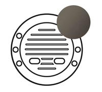 Carillon d'ambiance - LEGRAND - CELIANE - Graphite - Filaire - Volume réglable