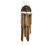 Carillon de Jardin en Bambou et Noix de Coco