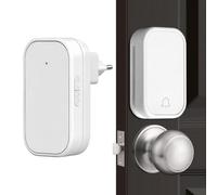 Carillon de Porte sans Fil Accessoire Domestique sans Fil avec Volume