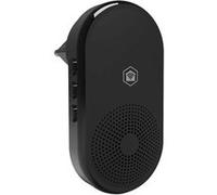 Carillon de Porte sans fil RF 433 MHz SmartLife 55 Mélodies Volume Réglable Nedis Noir Noir