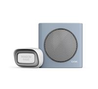 Extel Sonnette sans fil diBi Flash Soft 081740 – 200m, IP44, flash, alerte batterie, évolutive