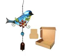 Carillon en fer suspendu pour maison - Oiseau