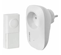 Carillon enfichable sans fil sans pile - EcoBell 100 Plug - SCS SENTINEL