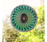 Carillon éolien 3D inox