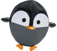 Carillon éolien au sol HQ Bouncing Birdeez Penguin Carillons éoliens colorés pour le jardin ou la plage