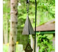 Carillon éolien avec cloches de bouée - Acier