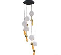 Carillon éolien commémoratif à énergie solaire avec lumières LED, condoléances, pour perte et confort de deuil, décoration extérieure souvenir, pour jardin