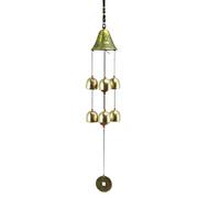 Carillon éolien Feng Shui avec 6 cloches