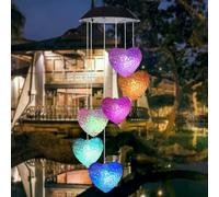 Carillon éolien LED amour
