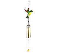 Carillon éolien portable ornement de patio extérieur