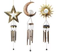 Carillon éolien solaire lune
