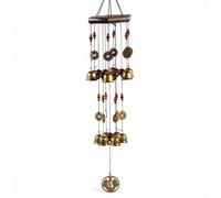 Carillon feng shui richesse et fortune