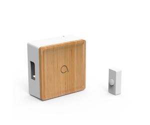 Carillon filaire écoconçu Bamboo - Avidsen - 102506 - Bois de bambou - Plastique recyclé - Volume réglable